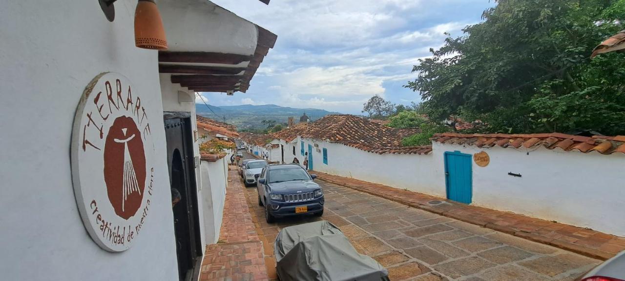 巴里查拉Casa Tierrarte住宿加早餐旅馆 外观 照片